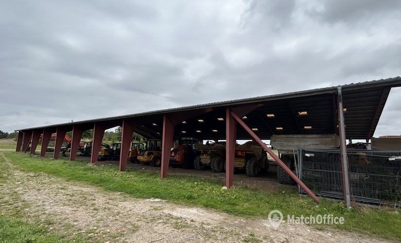 Lager til leje på Orebovej 29, 4293 Dianalund - 1600 m² | Foto 4 - Lokalebasen