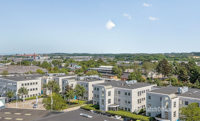 Kontor til leje på Øster Parkvej 13, 8270 Højbjerg - 10017 m² | Foto 0 - Lokalebasen.dk
