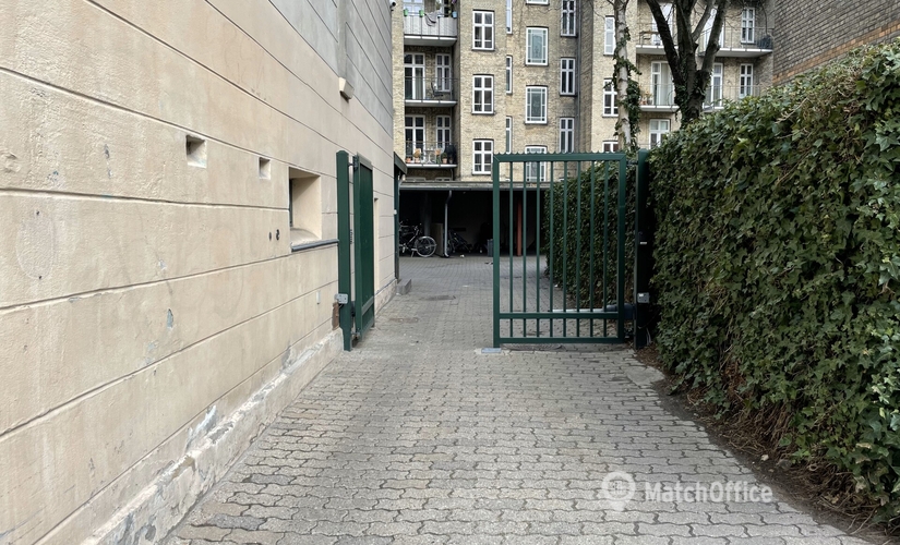 Parking Falkoner Alle 36 2000 Frederiksberg