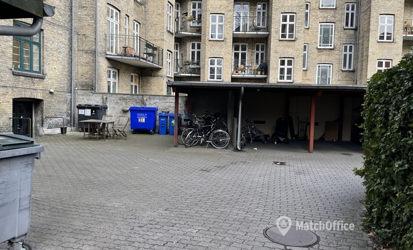 Parkering Falkoner Alle 36 2000 Frederiksberg