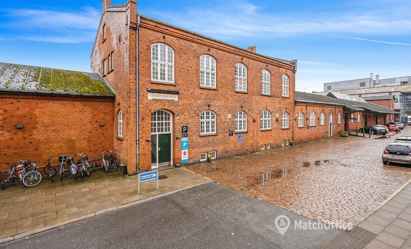 Office Jernbanegade 35, 1. sal. 6700 Esbjerg