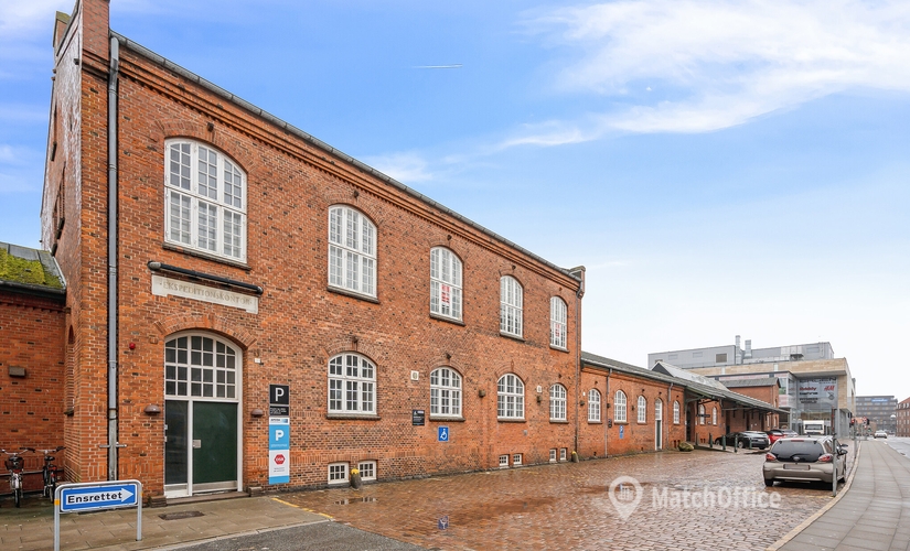Office Jernbanegade 35, 1. sal. 6700 Esbjerg