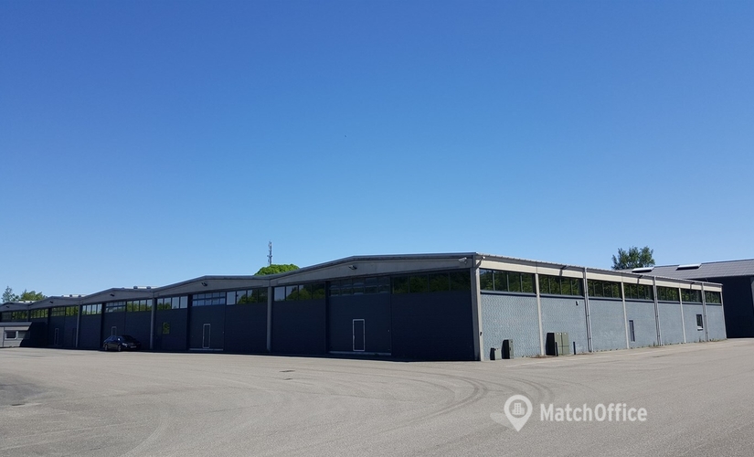 468 m² Warehouse for rent in Kvistgaard, Egeskovvej 22 (3490) - 1 | MatchOffice