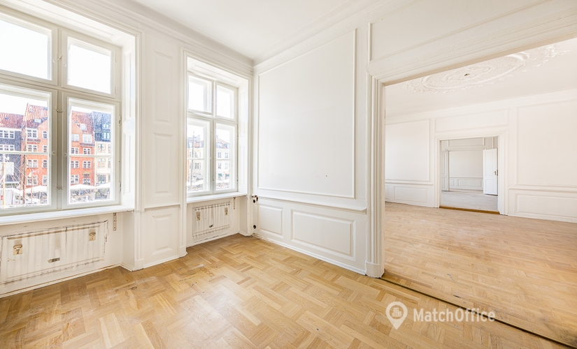 Kontor til leje på Nyhavn 20, 1051 København K - 1473 m² | Foto 3 - Lokalebasen
