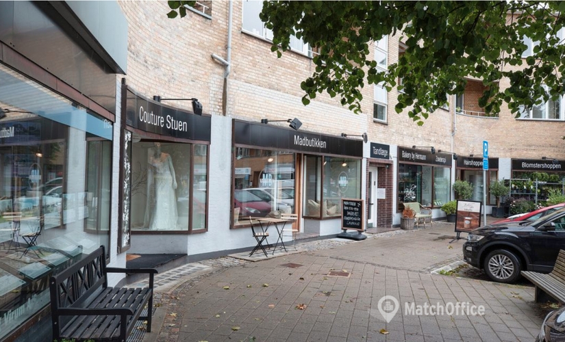Butik til leje på Virum Torv 4, 2830 Virum - 118 m² | Foto 1 - Lokalebasen.dk