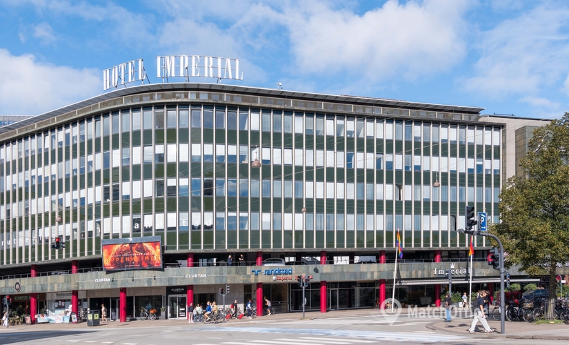 Kontor til leje på Vester Farimagsgade 9, 1606 København V - 188 m² | Foto 0 - Lokalebasen