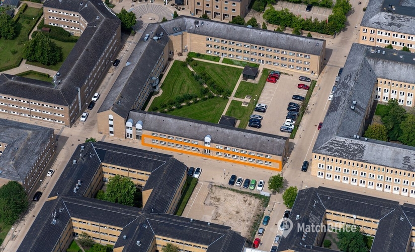 Kontor til leje på Telegade 1, 2630 Taastrup - 607 m² | Foto 0 - Lokalebasen