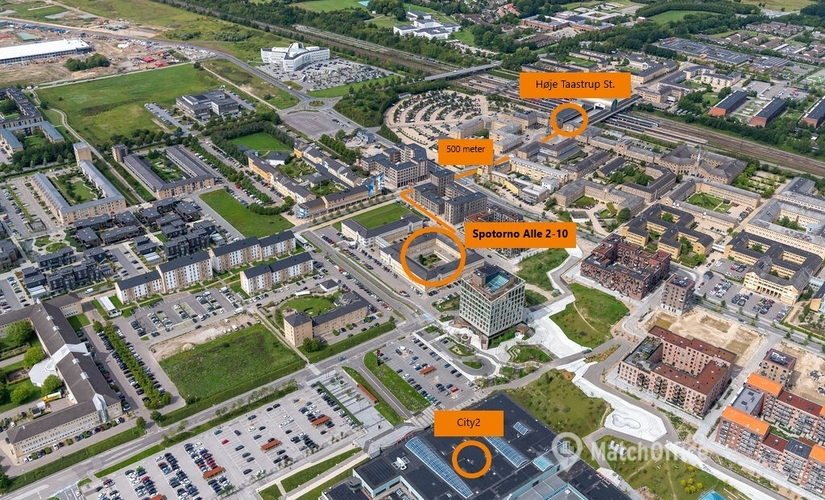 200 m² Serviced office in Taastrup, Spotorno Alle 4 (2630) - 1 | MatchOffice