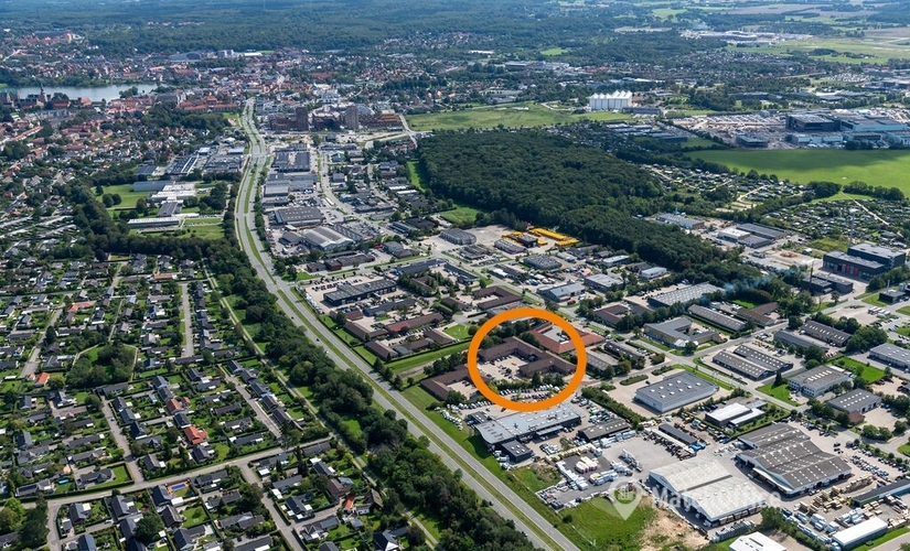 Kontorhotel på Gefionsvej 6, 3400 Hillerød - 56 m² | Foto 1 - Lokalebasen.dk