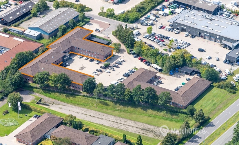 Kontorhotel på Gefionsvej 6, 3400 Hillerød - 130 m² | Foto 2 - Lokalebasen