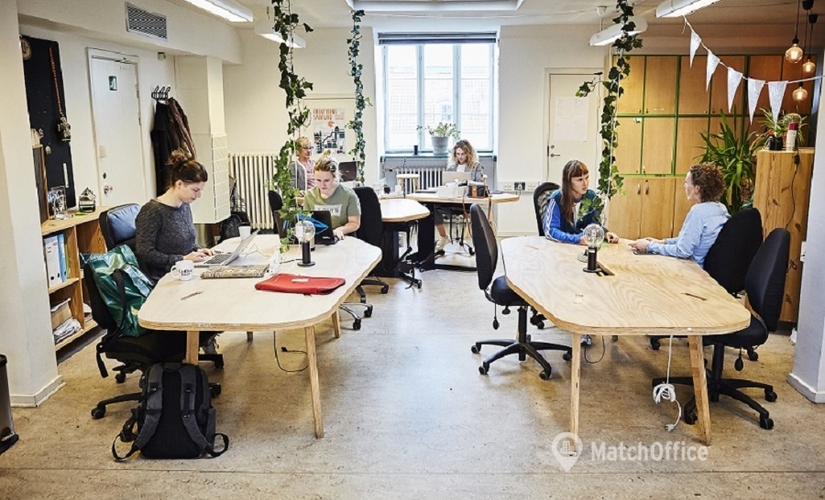 Kontorhotel på Fælledvej 12, 2200 København N - 72 m² | Foto 0 - Lokalebasen.dk