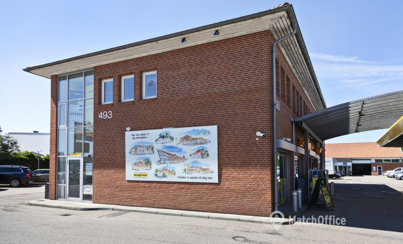 Kontor til leje på Klausdalsbrovej 493.1, 2730 Herlev - 52 m² | Foto 1 - Lokalebasen.dk