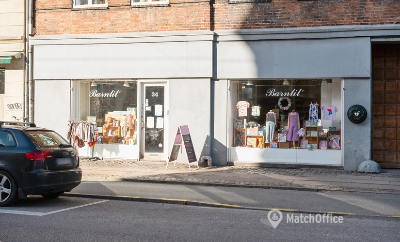 Butik til leje på Smallegade 34, 2000 Frederiksberg - 159 m² | Foto 0 - Lokalebasen.dk