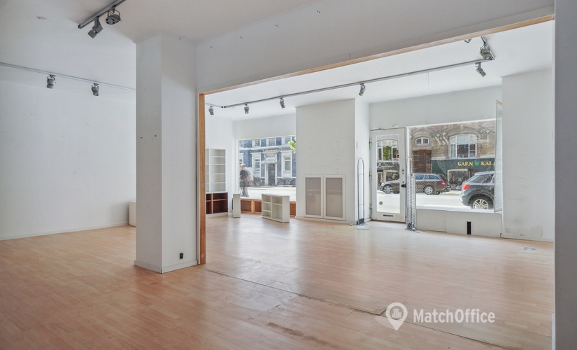159 m² Shop for rent in Frederiksberg, Smallegade 34 (2000) - 1 | MatchOffice.com