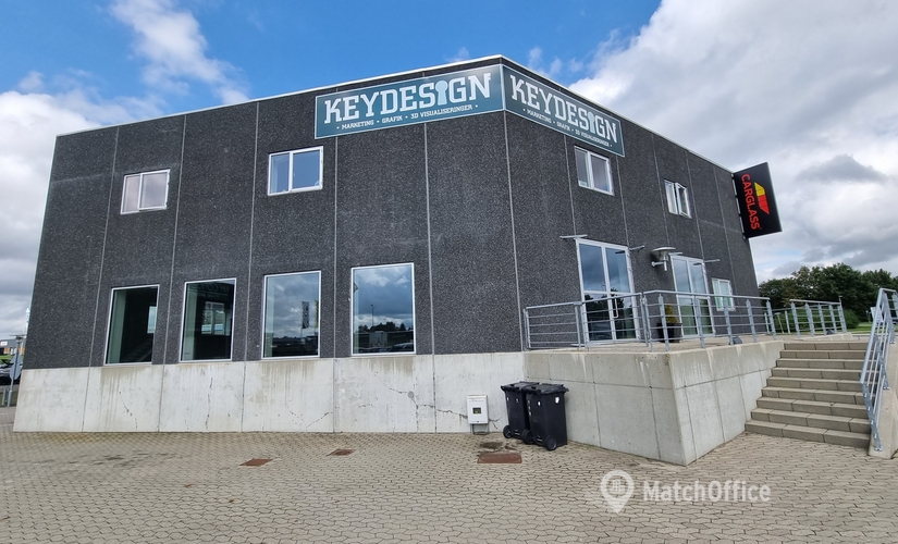 Kontor til leje på Lundvej 58, 8800 Viborg - 188 m² | Foto 0 - Lokalebasen