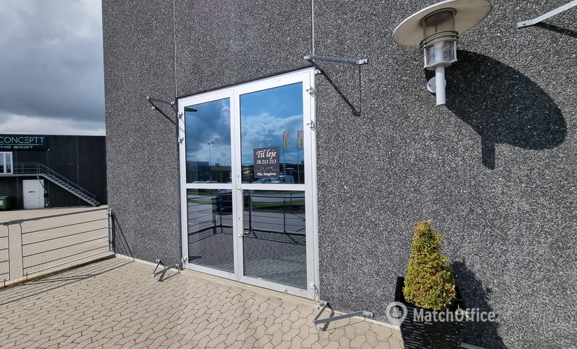 Kontor til leje på Lundvej 58, 8800 Viborg - 188 m² | Foto 2 - Lokalebasen