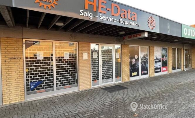 Kontor til leje på Asnæs Centret 9B, 4550 Asnæs - 66 m² | Foto 0 - Lokalebasen