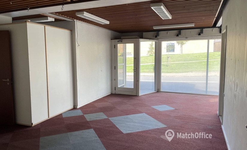 Kontor til leje på Storegade 28, 4550 Asnæs - 130 m² | Foto 1 - Lokalebasen