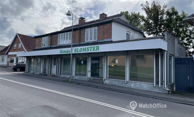 Kontor til leje på Storegade 28, 4550 Asnæs - 130 m² | Foto 0 - Lokalebasen.dk