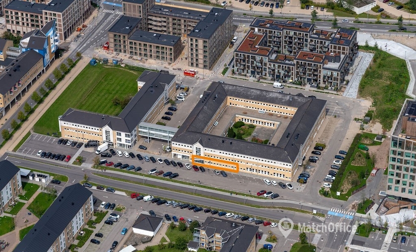 Kontor til leje på Spotorno Alle 10, 2630 Taastrup - 437 m² | Foto 1 - Lokalebasen.dk