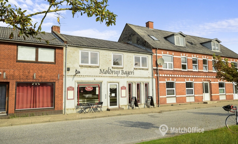 Butik Jernbanegade 6 9632 Møldrup