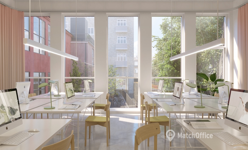 Kontor til leje på Lyngbyvej 62, 2100 København Ø - 1568 m² | Foto 2 - Lokalebasen.dk