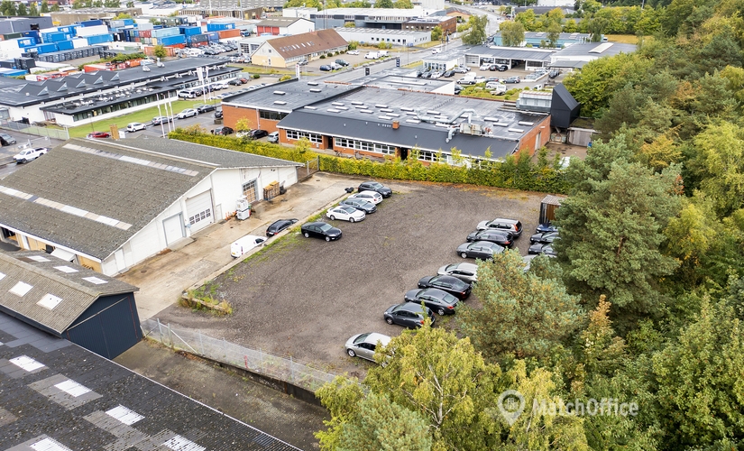 1200 m² Office warehouse up for rent in Viby J, Rudolfgårdsvej (8260) - 0 | MatchOffice.com
