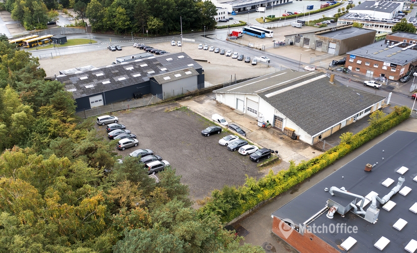 1200 m² Warehouse storage for rent in Viby J, Rudolfgårdsvej (8260) - 1 | MatchOffice.com