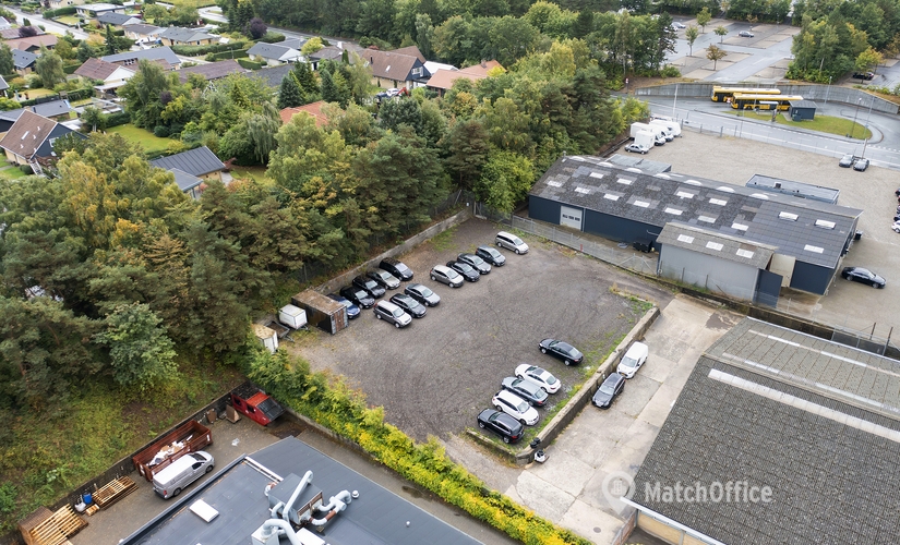 1200 m² Warehouse storage rental in Viby J, Rudolfgårdsvej (8260) - 2 | MatchOffice