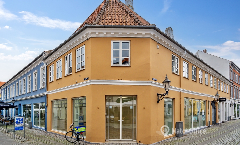Butik til leje på Nørregade 10c, 5800 Nyborg - 205 m² | Foto 0 - Lokalebasen