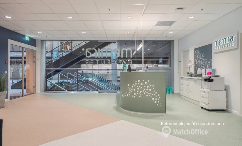 Office Margrethepladsen 3, Plan 3. 8000 Aarhus C