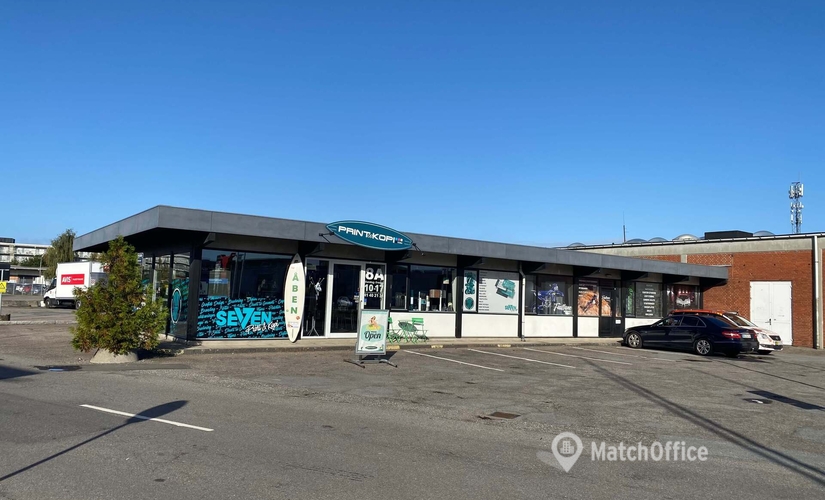 Butik til leje på Grønløkkevej 8A, 5000 Odense C - 293 m² | Foto 0 - Lokalebasen.dk