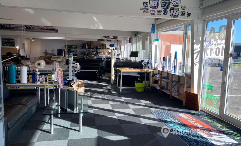 Butik til leje på Grønløkkevej 8A, 5000 Odense C - 293 m² | Foto 3 - Lokalebasen