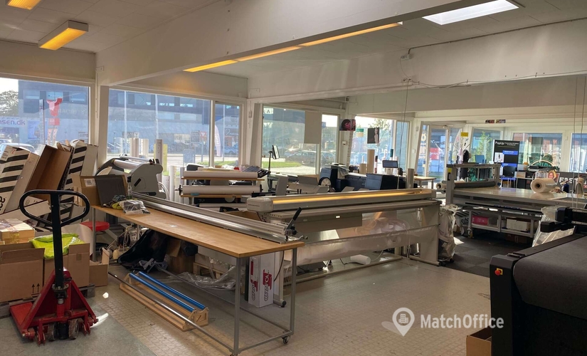 293 m² Store for rent in Odense C, Grønløkkevej 8A (5000) - 4 | MatchOffice