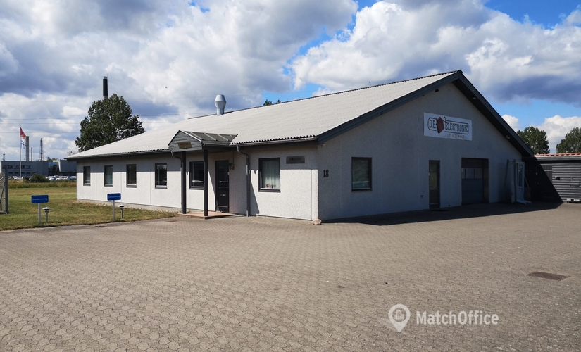 Lager til leje på Industrivej 18, 7000 Fredericia - 158 m² | Foto 0 - Lokalebasen.dk