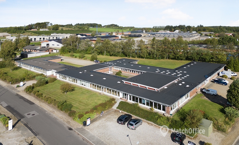 Kontor til leje på Klintevej 3, 8653 Them - 249 m² | Foto 0 - Lokalebasen