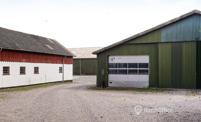 Lager til leje på Åmarken 4, 4623 Lille Skensved - 530 m² | Foto 3 - Lokalebasen