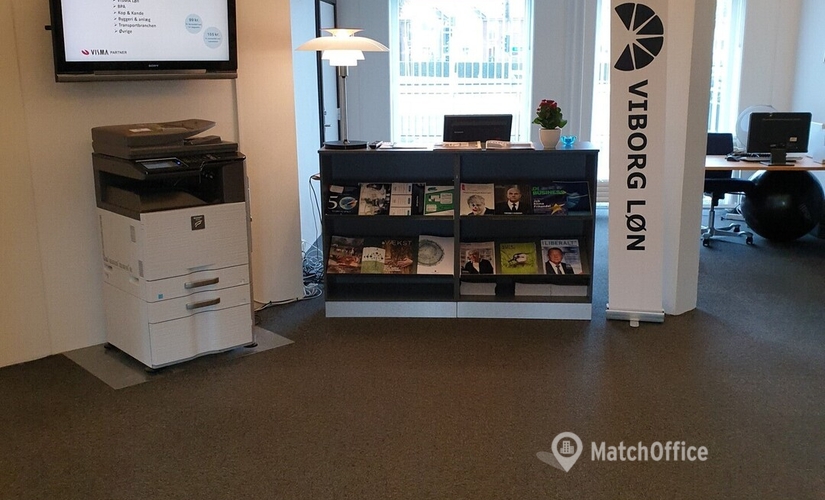 Kontor til leje på Gammel Skivevej 73A, 8800 Viborg - 21 m² | Foto 3 - Lokalebasen.dk
