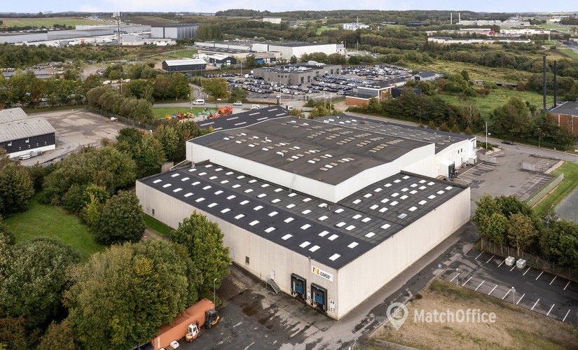 6888 m² Warehouse space for rent in Vejle, Niels Finsensvej 11 (7100) - 4 | MatchOffice