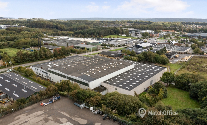 6888 m² Commercial warehouse for rent in Vejle, Niels Finsensvej 11 (7100) - 2 | MatchOffice