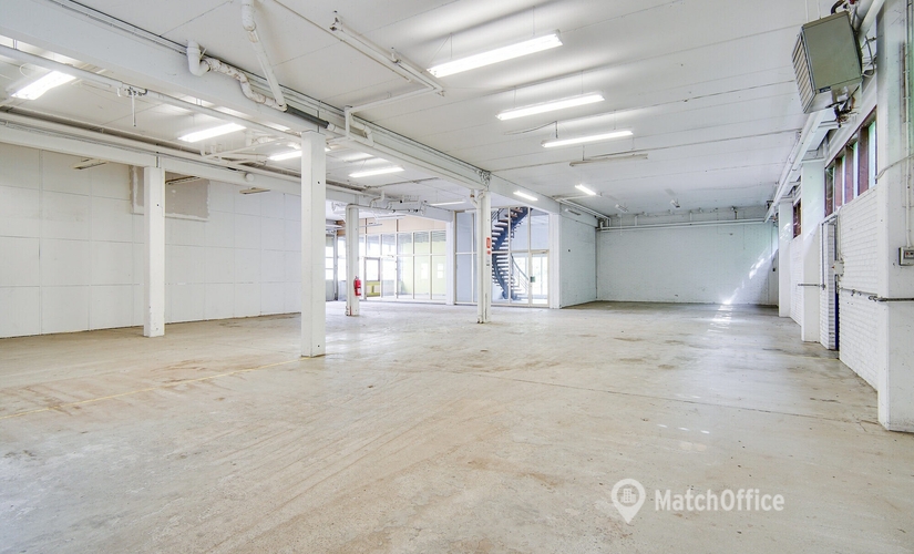 1809 m² Office warehouse for rent in Taastrup, Rugvænget 22 (2630) - 2 | MatchOffice.com