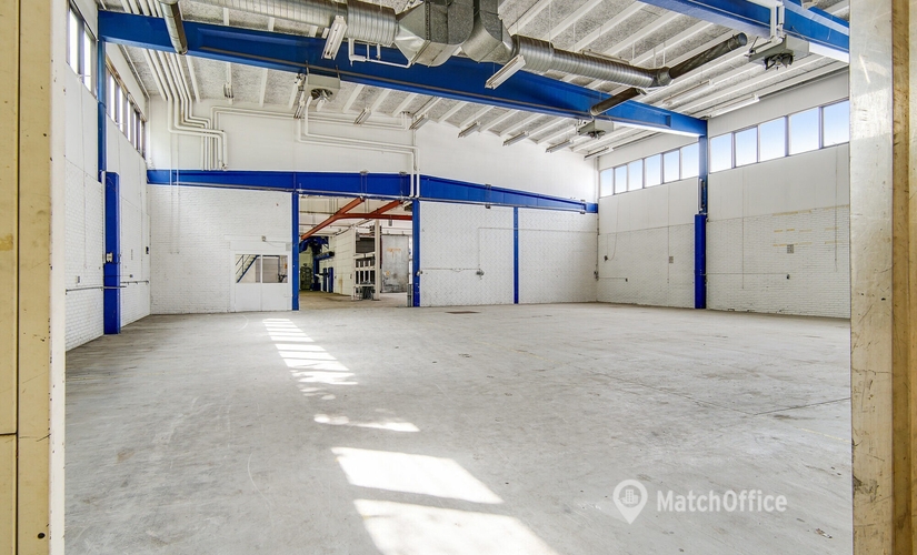 1809 m² Workshop space for rent in Taastrup, Rugvænget 22 (2630) - 3 | MatchOffice