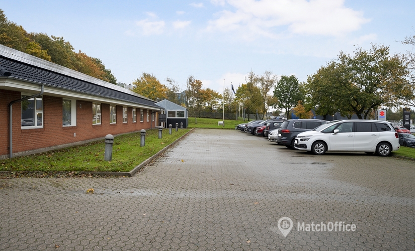 Kontor til leje på Samsøvej 23, 8382 Hinnerup - 44 m² | Foto 1 - Lokalebasen.dk