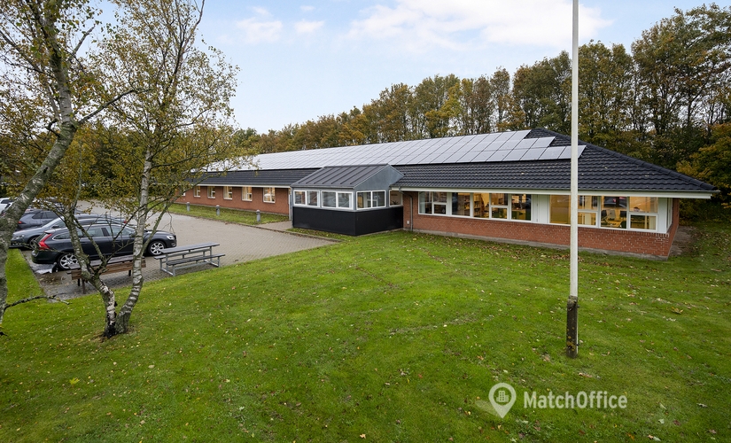 Kontor til leje på Samsøvej 23, 8382 Hinnerup - 44 m² | Foto 2 - Lokalebasen.dk