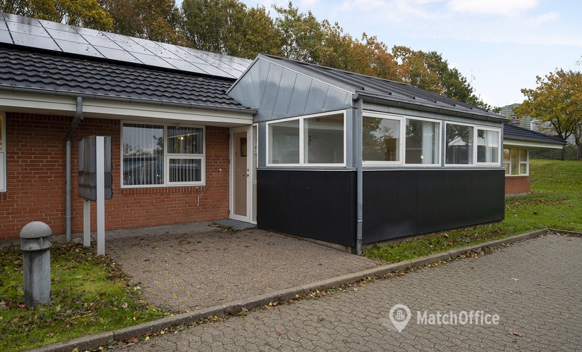 Kontor til leje på Samsøvej 23, 8382 Hinnerup - 44 m² | Foto 3 - Lokalebasen.dk
