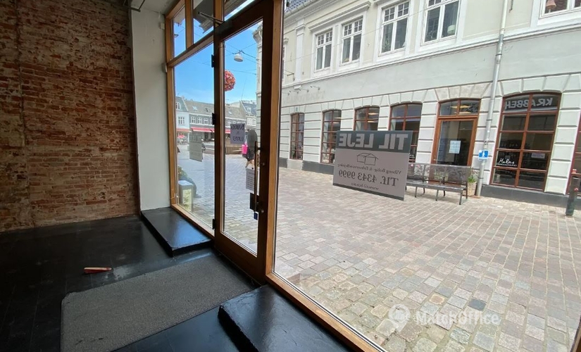 Butik til leje på Sankt Mathias Gade 72A, 8800 Viborg - 109 m² | Foto 0 - Lokalebasen