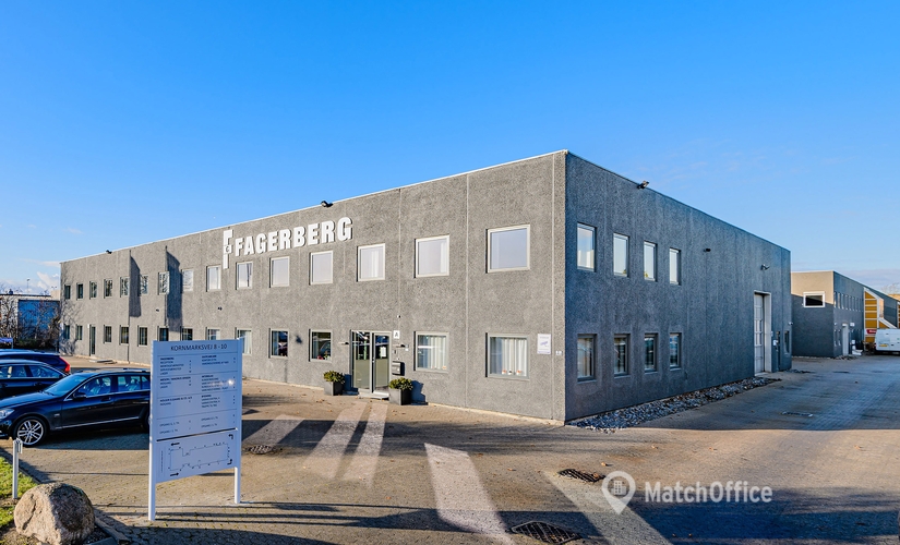 Kontor til leje på Kornmarksvej 10, 2605 Brøndby - 230 m² | Foto 0 - Lokalebasen.dk