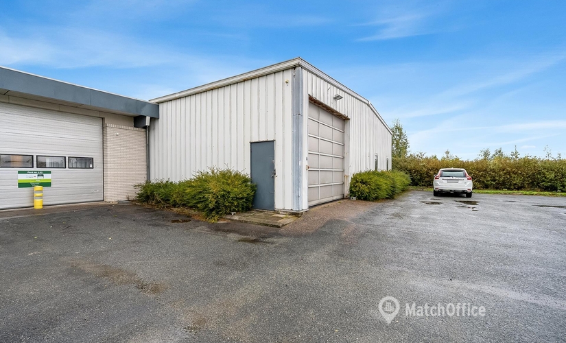 600 m² Commercial warehouse rental in Maribo, Victor Kolbyes Vej 17 (4930) - 0 | MatchOffice.com