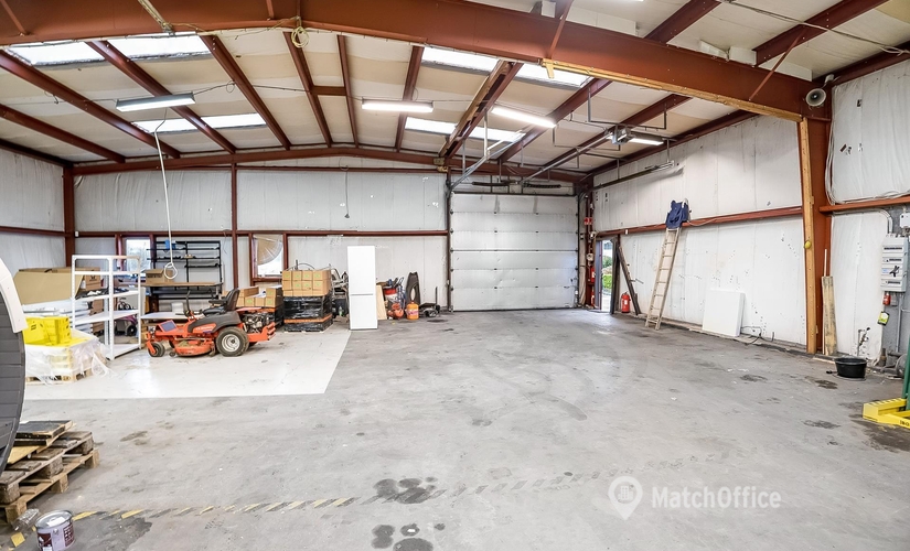 600 m² Workshop space up for rent in Maribo, Victor Kolbyes Vej 17 (4930) - 2 | MatchOffice.com