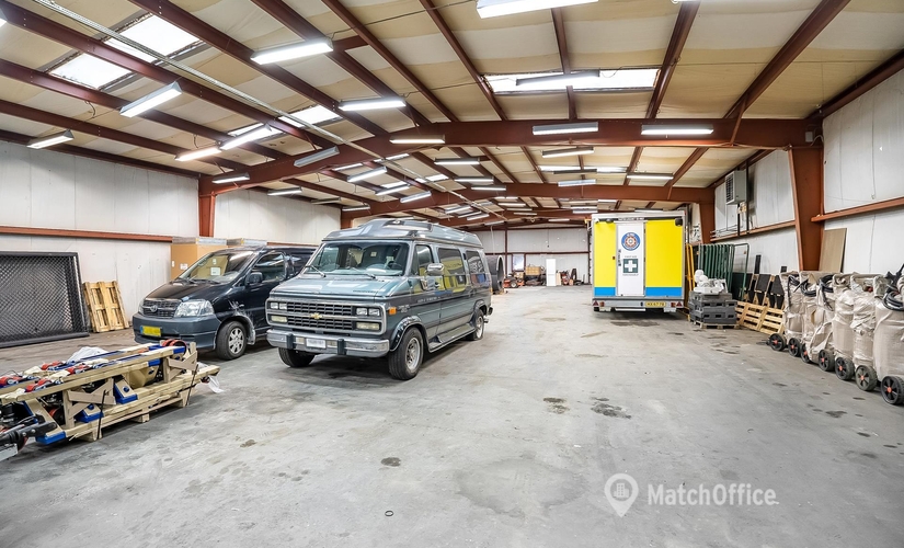 600 m² Commercial warehouse for rent in Maribo, Victor Kolbyes Vej 17 (4930) - 1 | MatchOffice.com